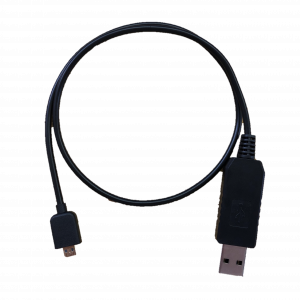 Micro-D USB Data/Charging Cable Replacement For Wellue Adult’s O2 Ring